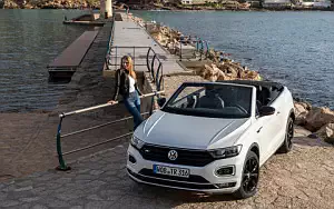 Cars wallpapers Volkswagen T-Roc Cabriolet R-Line (Pure White) - 2020