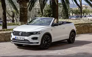 Cars wallpapers Volkswagen T-Roc Cabriolet R-Line (Pure White) - 2020