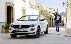 Cars wallpapers Volkswagen T-Roc Cabriolet R-Line (Pure White) - 2020