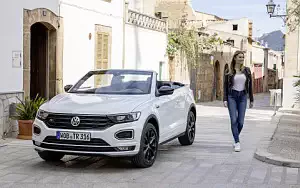Cars wallpapers Volkswagen T-Roc Cabriolet R-Line (Pure White) - 2020