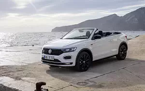 Cars wallpapers Volkswagen T-Roc Cabriolet R-Line (Pure White) - 2020