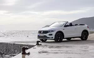 Cars wallpapers Volkswagen T-Roc Cabriolet R-Line (Pure White) - 2020