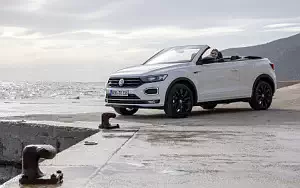 Cars wallpapers Volkswagen T-Roc Cabriolet R-Line (Pure White) - 2020