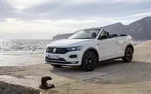 Cars wallpapers Volkswagen T-Roc Cabriolet R-Line (Pure White) - 2020