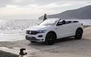 Cars wallpapers Volkswagen T-Roc Cabriolet R-Line (Pure White) - 2020