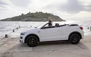 Cars wallpapers Volkswagen T-Roc Cabriolet R-Line (Pure White) - 2020
