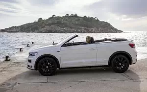 Cars wallpapers Volkswagen T-Roc Cabriolet R-Line (Pure White) - 2020