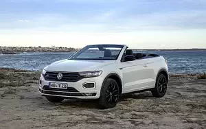 Cars wallpapers Volkswagen T-Roc Cabriolet R-Line (Pure White) - 2020