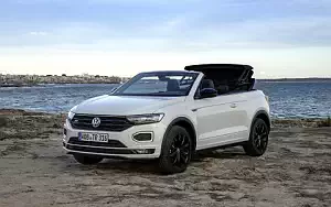 Cars wallpapers Volkswagen T-Roc Cabriolet R-Line (Pure White) - 2020