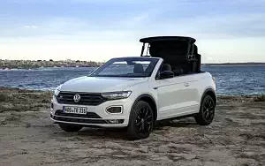 Cars wallpapers Volkswagen T-Roc Cabriolet R-Line (Pure White) - 2020