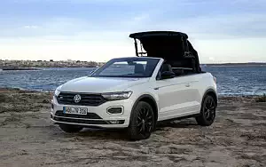 Cars wallpapers Volkswagen T-Roc Cabriolet R-Line (Pure White) - 2020