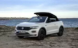 Cars wallpapers Volkswagen T-Roc Cabriolet R-Line (Pure White) - 2020