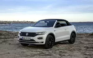 Cars wallpapers Volkswagen T-Roc Cabriolet R-Line (Pure White) - 2020