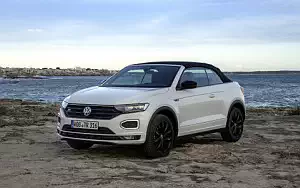 Cars wallpapers Volkswagen T-Roc Cabriolet R-Line (Pure White) - 2020