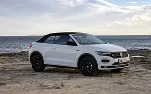 Cars wallpapers Volkswagen T-Roc Cabriolet R-Line (Pure White) - 2020