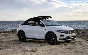 Cars wallpapers Volkswagen T-Roc Cabriolet R-Line (Pure White) - 2020