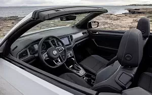Cars wallpapers Volkswagen T-Roc Cabriolet R-Line (Pure White) - 2020