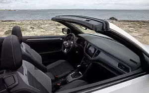 Cars wallpapers Volkswagen T-Roc Cabriolet R-Line (Pure White) - 2020