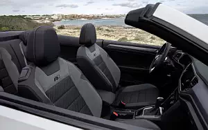 Cars wallpapers Volkswagen T-Roc Cabriolet R-Line (Pure White) - 2020