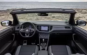 Cars wallpapers Volkswagen T-Roc Cabriolet R-Line (Pure White) - 2020