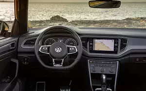 Cars wallpapers Volkswagen T-Roc Cabriolet R-Line (Pure White) - 2020