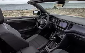 Cars wallpapers Volkswagen T-Roc Cabriolet R-Line (Pure White) - 2020