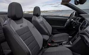 Cars wallpapers Volkswagen T-Roc Cabriolet R-Line (Pure White) - 2020
