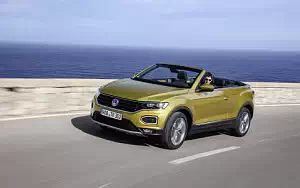 Cars wallpapers Volkswagen T-Roc Cabriolet (Turmeric Yellow) - 2020