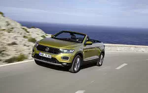 Cars wallpapers Volkswagen T-Roc Cabriolet (Turmeric Yellow) - 2020