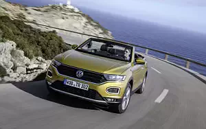 Cars wallpapers Volkswagen T-Roc Cabriolet (Turmeric Yellow) - 2020