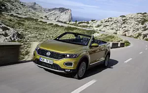 Cars wallpapers Volkswagen T-Roc Cabriolet (Turmeric Yellow) - 2020