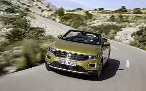 Cars wallpapers Volkswagen T-Roc Cabriolet (Turmeric Yellow) - 2020