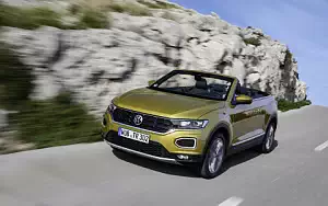 Cars wallpapers Volkswagen T-Roc Cabriolet (Turmeric Yellow) - 2020