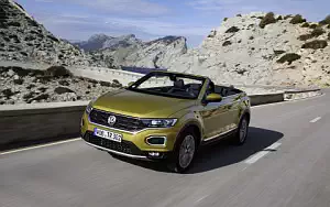 Cars wallpapers Volkswagen T-Roc Cabriolet (Turmeric Yellow) - 2020