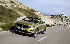 Cars wallpapers Volkswagen T-Roc Cabriolet (Turmeric Yellow) - 2020