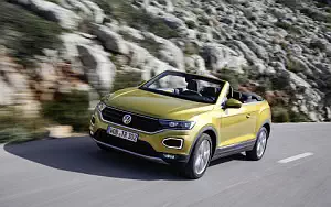 Cars wallpapers Volkswagen T-Roc Cabriolet (Turmeric Yellow) - 2020