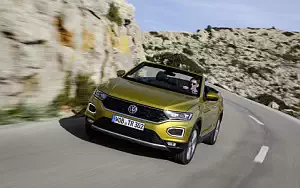 Cars wallpapers Volkswagen T-Roc Cabriolet (Turmeric Yellow) - 2020