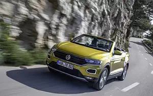 Cars wallpapers Volkswagen T-Roc Cabriolet (Turmeric Yellow) - 2020