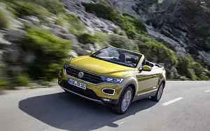 Cars wallpapers Volkswagen T-Roc Cabriolet (Turmeric Yellow) - 2020