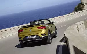 Cars wallpapers Volkswagen T-Roc Cabriolet (Turmeric Yellow) - 2020