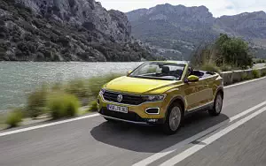 Cars wallpapers Volkswagen T-Roc Cabriolet (Turmeric Yellow) - 2020