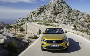 Cars wallpapers Volkswagen T-Roc Cabriolet (Turmeric Yellow) - 2020