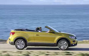 Cars wallpapers Volkswagen T-Roc Cabriolet (Turmeric Yellow) - 2020