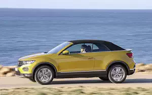 Cars wallpapers Volkswagen T-Roc Cabriolet (Turmeric Yellow) - 2020