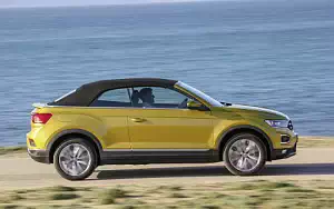 Cars wallpapers Volkswagen T-Roc Cabriolet (Turmeric Yellow) - 2020