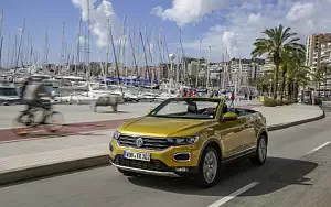 Cars wallpapers Volkswagen T-Roc Cabriolet (Turmeric Yellow) - 2020