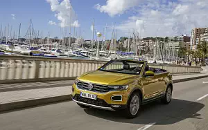 Cars wallpapers Volkswagen T-Roc Cabriolet (Turmeric Yellow) - 2020