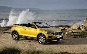 Cars wallpapers Volkswagen T-Roc Cabriolet (Turmeric Yellow) - 2020