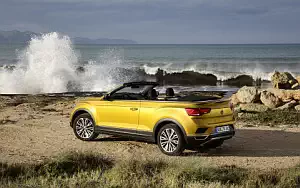Cars wallpapers Volkswagen T-Roc Cabriolet (Turmeric Yellow) - 2020