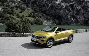 Cars wallpapers Volkswagen T-Roc Cabriolet (Turmeric Yellow) - 2020